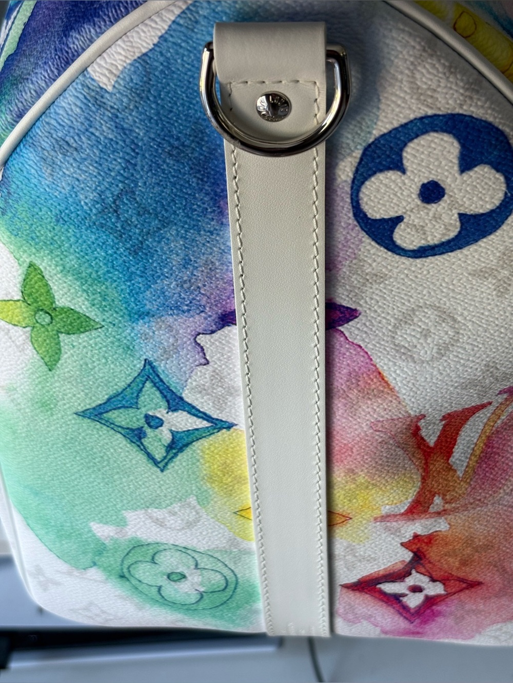 🌸Louis Vuitton Watercolor Keepall B 50🌸 - Picture 9 of 16